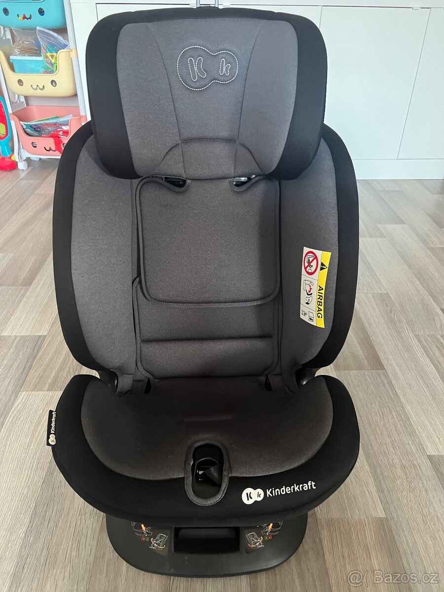 KINDERKRAFT Autosedačka Xpedition 2 i-Size 40-150cm Black