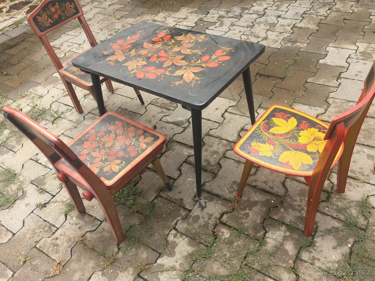 Ruský set nabytku