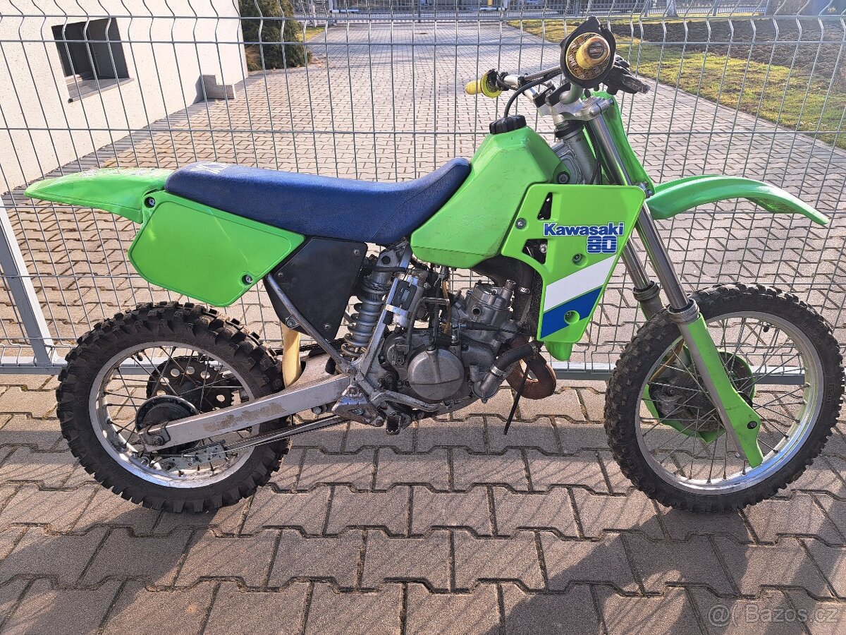 Kawasaki kx 80 1987 evo 85 orginal 125 cr 250 kx 500 rm kxf
