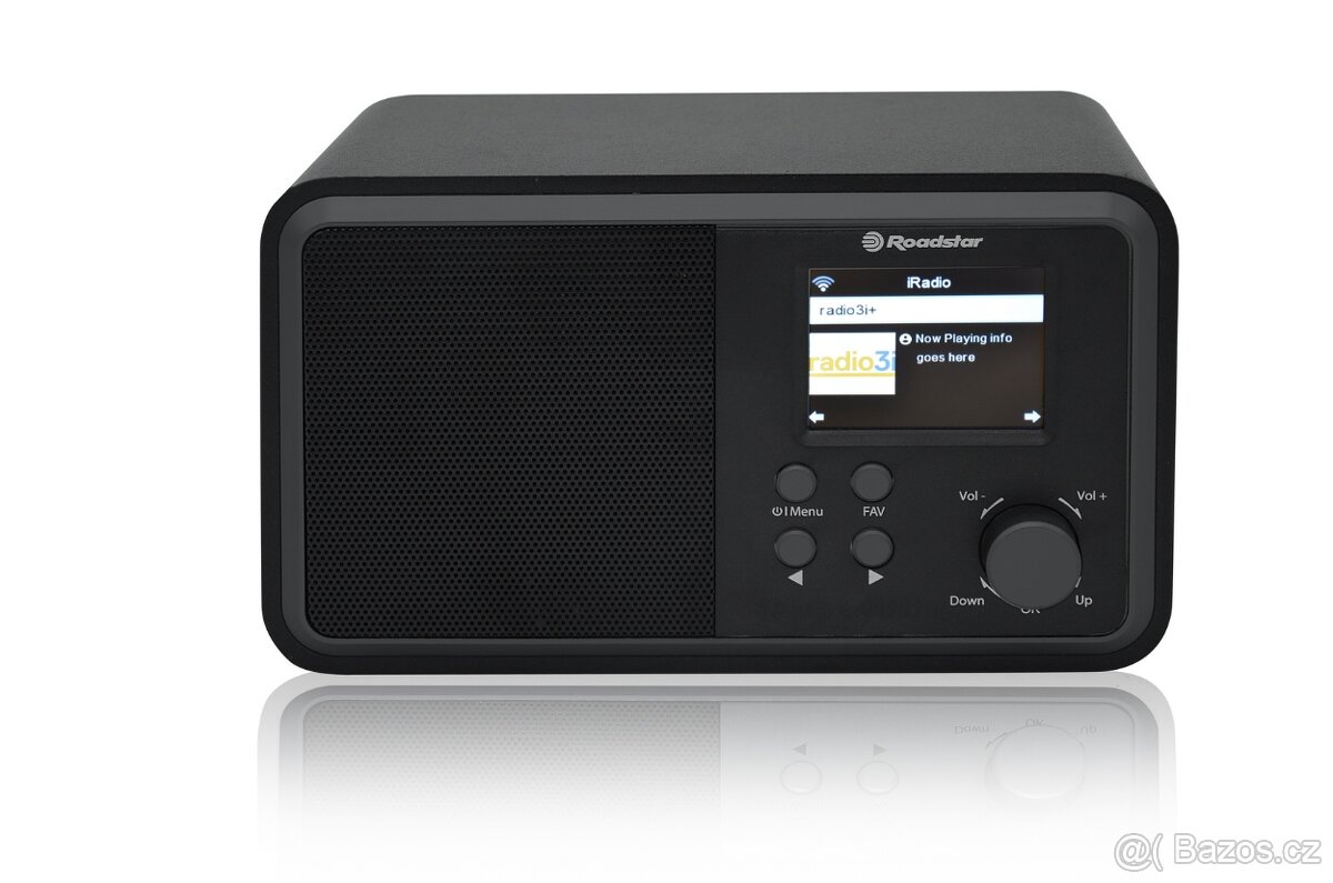Internetový radiopřijímač s DAB+ Roadstar IR-390 D+U