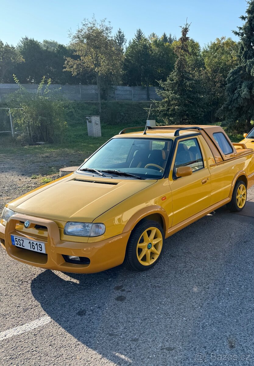Škoda Felicia fun