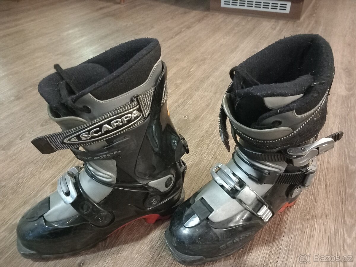 Skialpove lyžáky Scarpa Avant 6,5