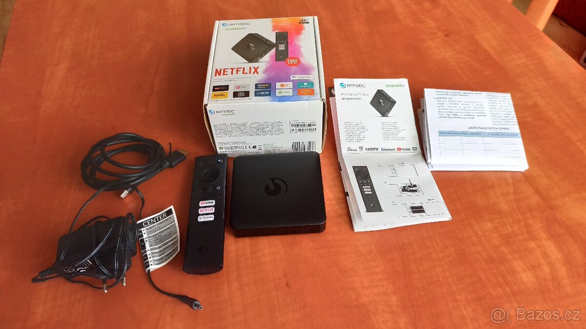 Prodám Multimediální Centrum STRONG SRT 202 EMATIC