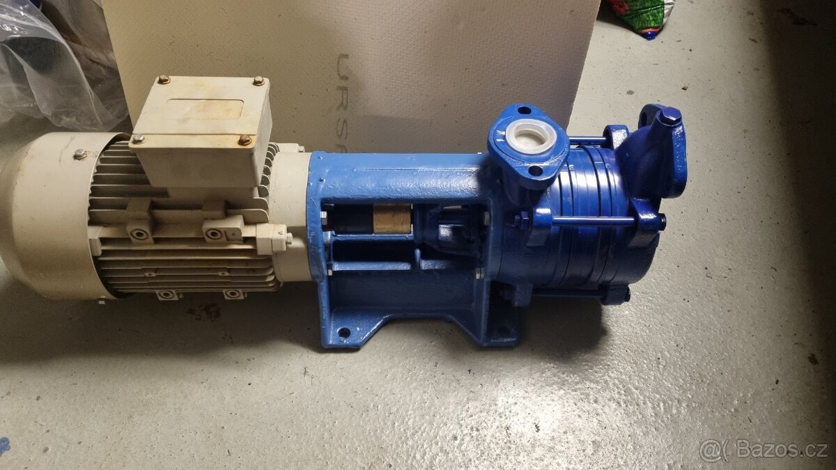 NOVÉ ČERPADLO SIGMA SVA 32 II STUPNĚ + MOTOR - DOMÁCÍ VODÁRN