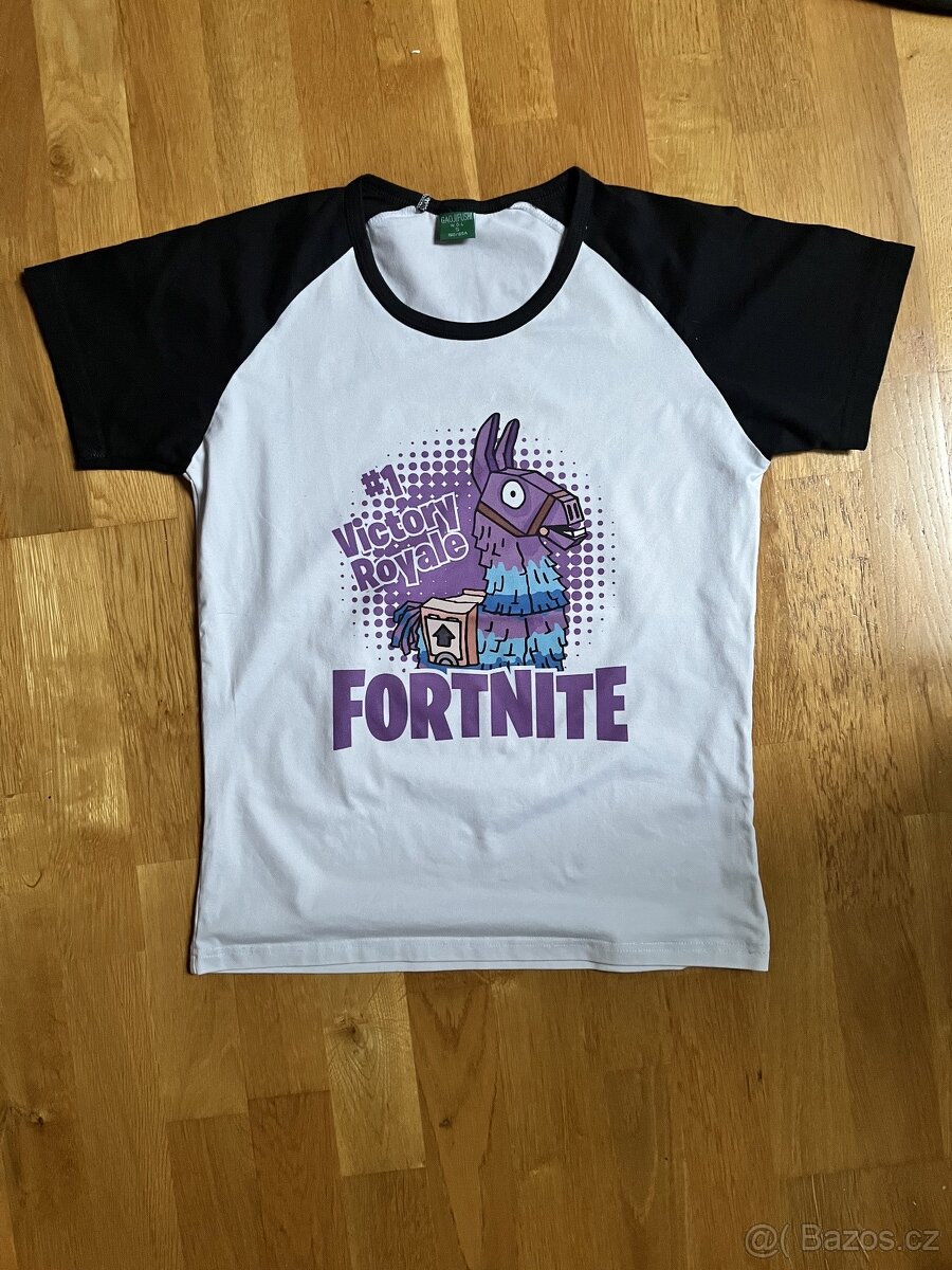 Fortnite tričko krátký rukáv Lama Victory Royal vel.160