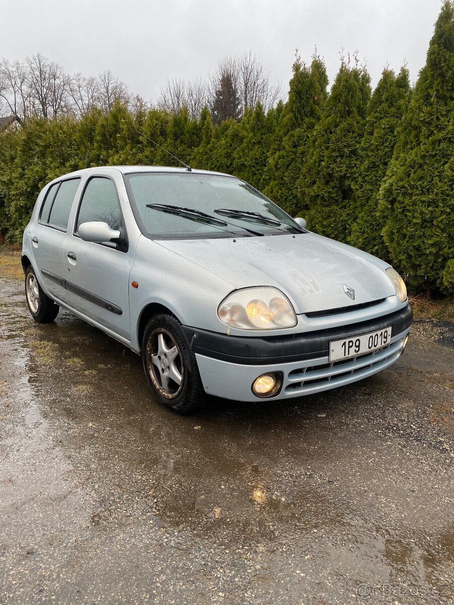 Renault Clio 1.4i 55kw rok 2000 STK 03/2027 Euro3
