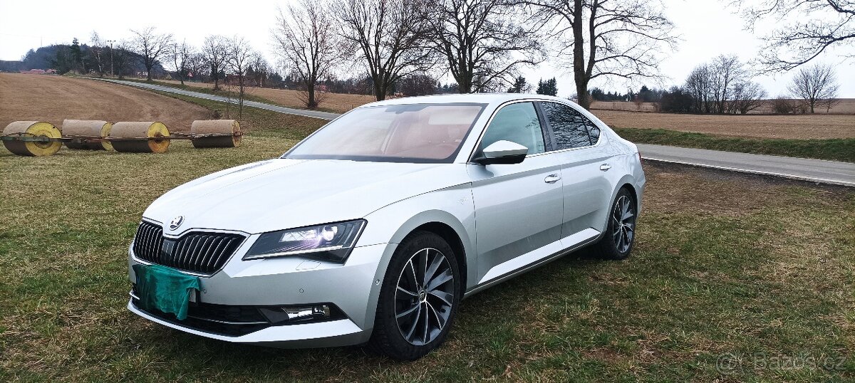 Škoda Superb L&K 2.0 tdi 6.manual 140kw