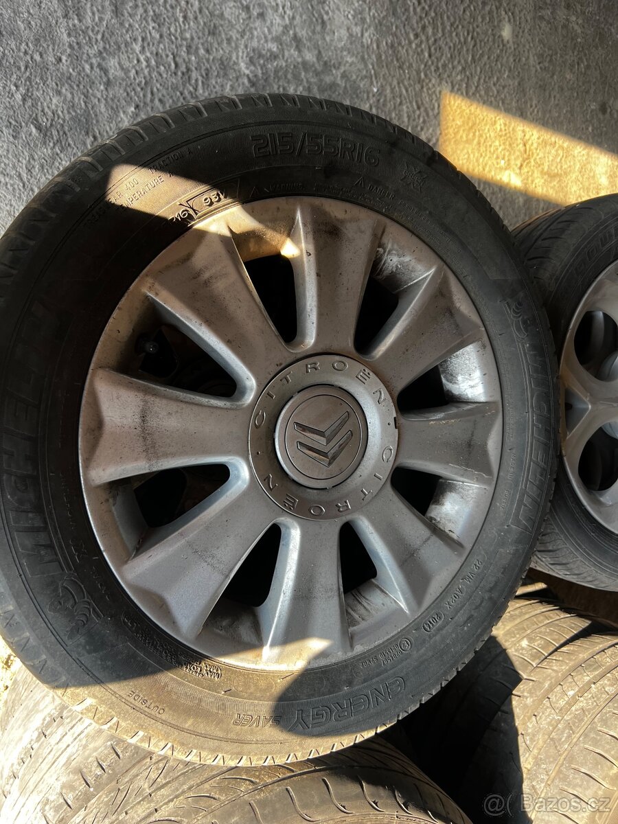 ALU kola 4x108