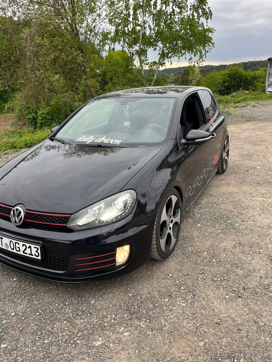 Volkswagen golf 6 GTI