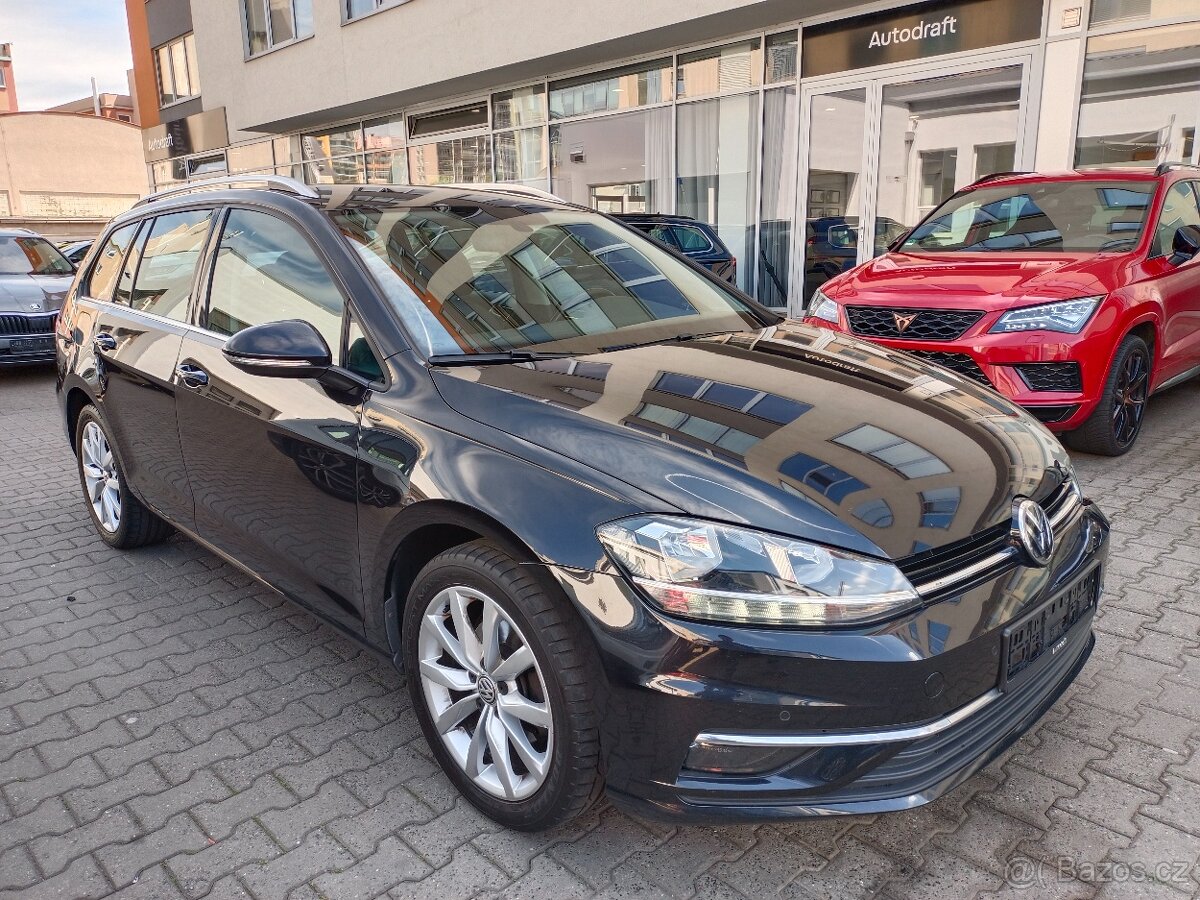VW Golf 7 Variant 1.5TSI 110kW DSG 108tkm Virtual ACC ERGO