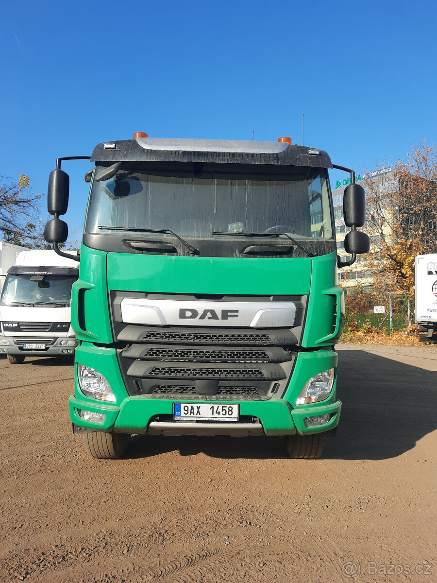 DAF CF 530 E6 8x4 FAD sklápěcí MEILLER D-421