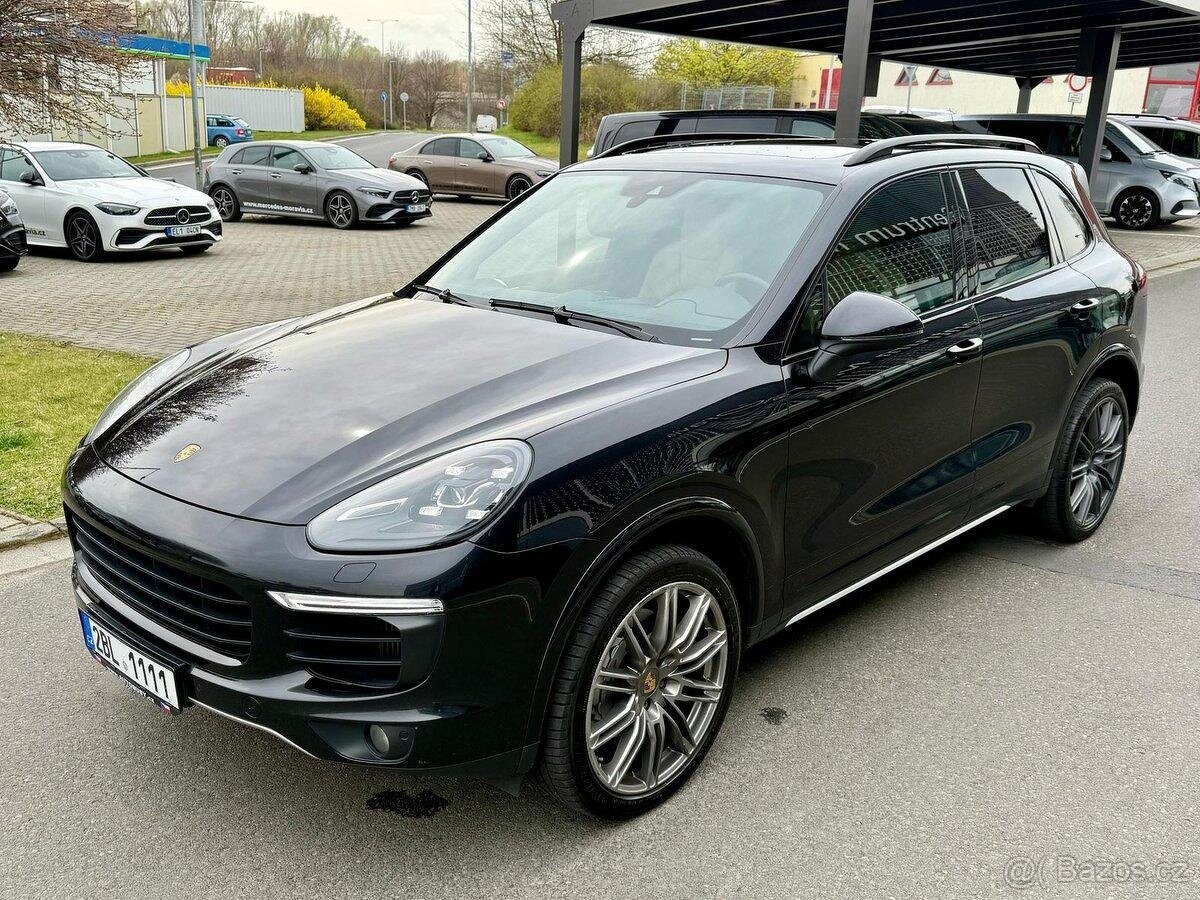 Porsche Cayenne Platinum Edition 4,2 d