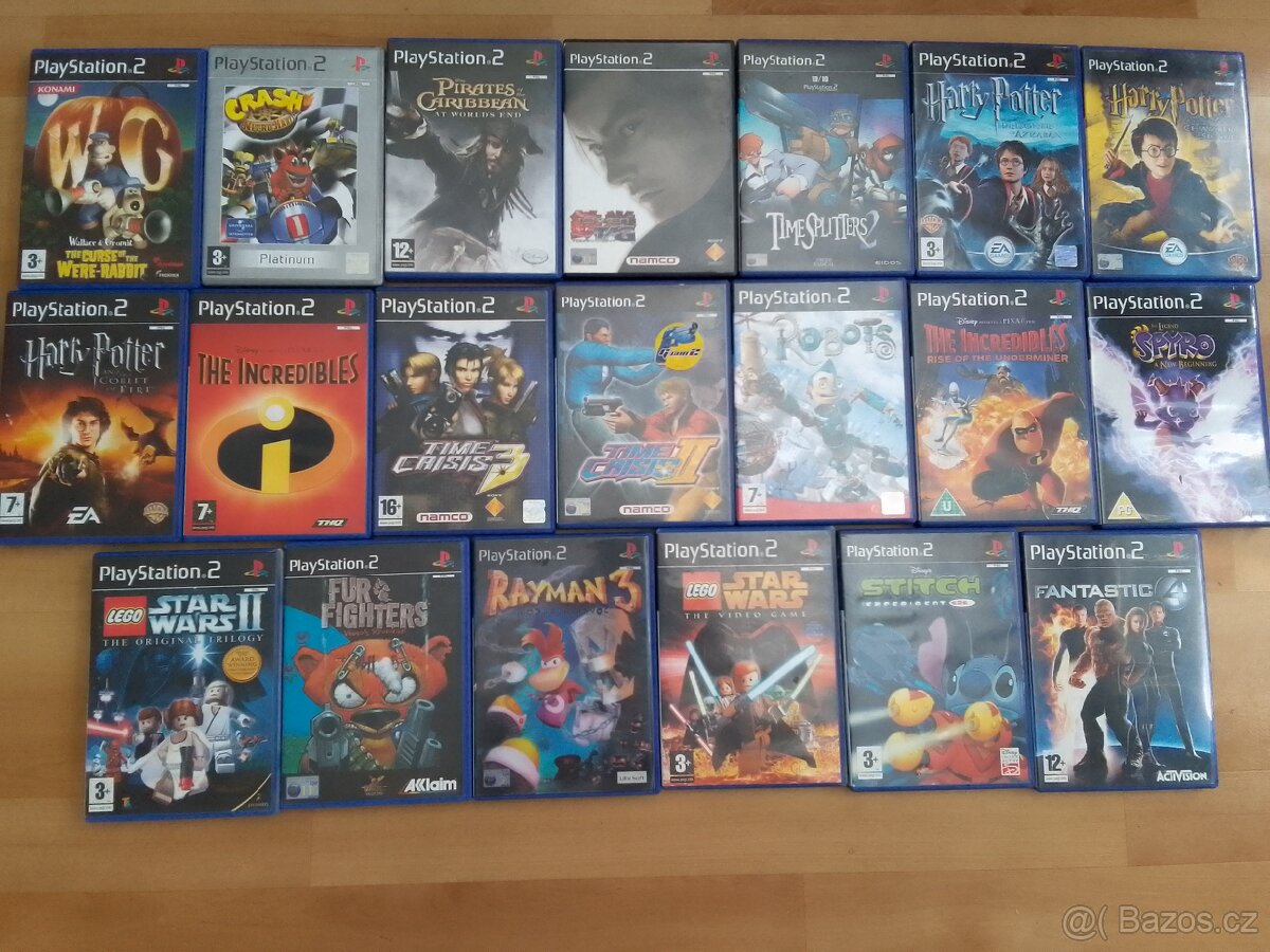PS2 hry