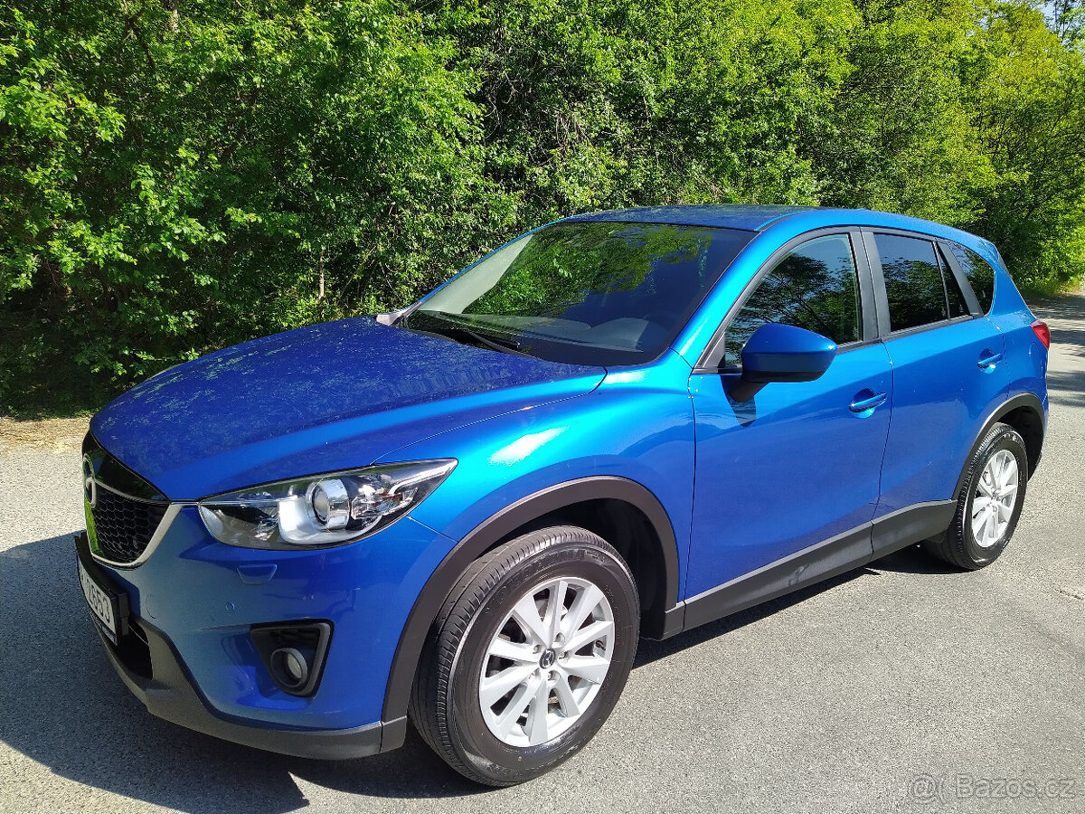 Mazda CX-5 2.2 Skyactiv-D AWD 110 kW, M/T, Attraction