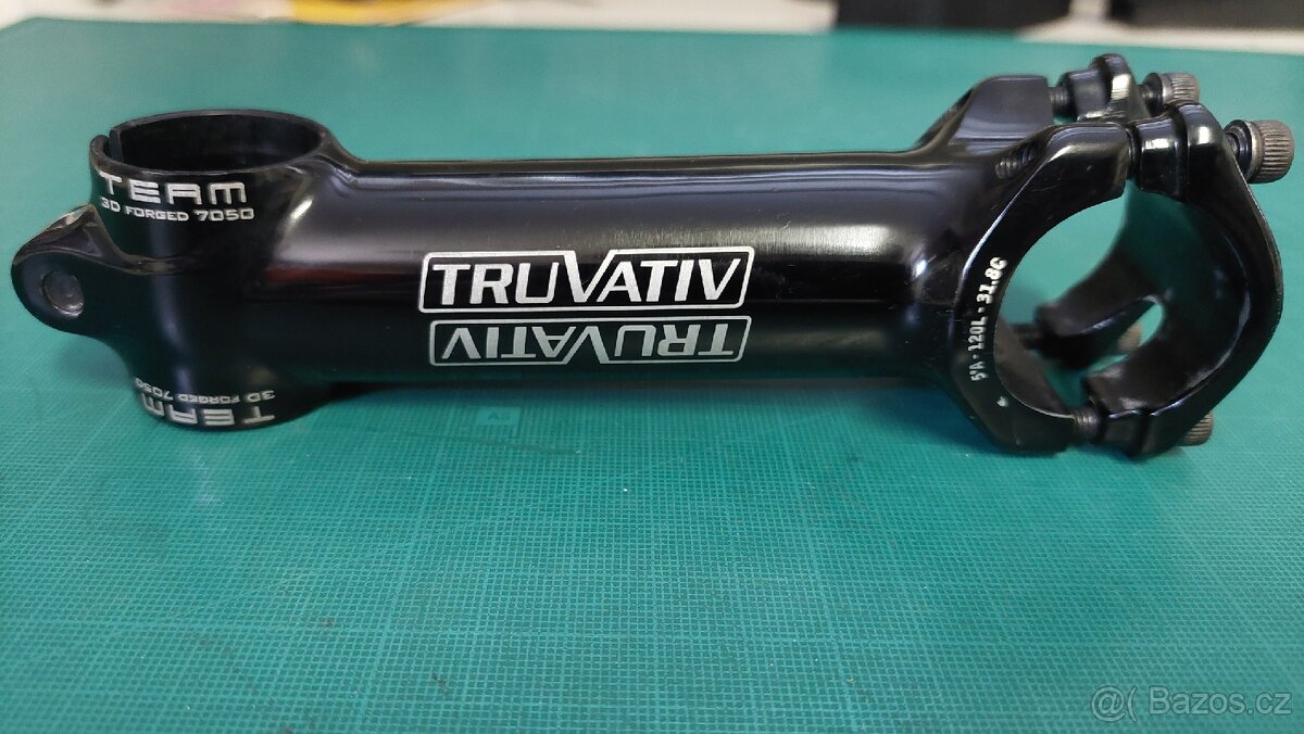 Představec Truvativ team 120mm +-5° (31,8mm)