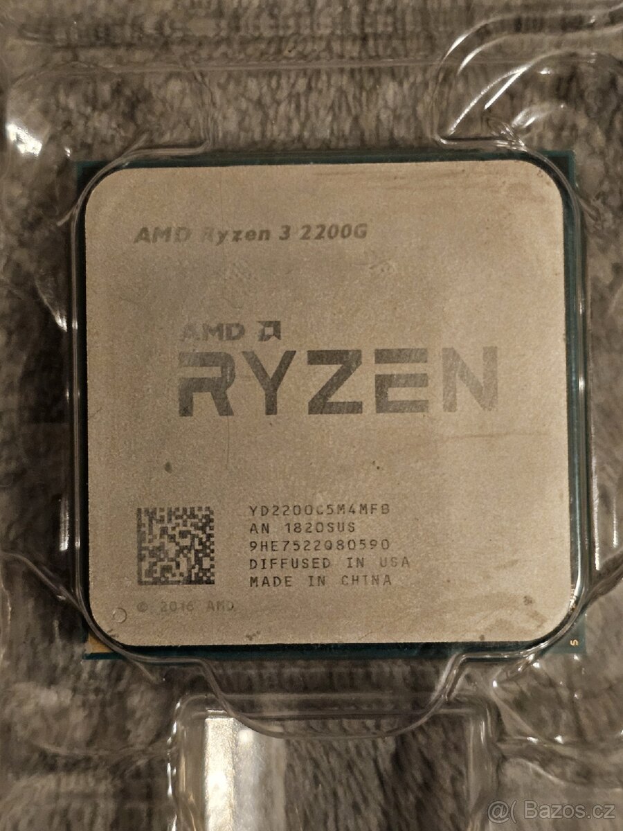 Ryzen 3 2200G