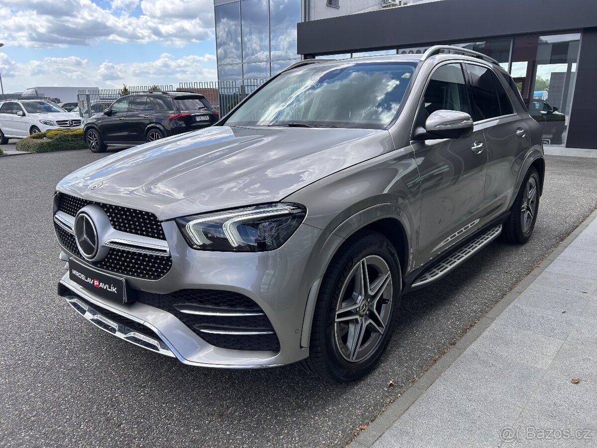 Prodám Mercedes-Benz GLE 400d 4MATIC AMG