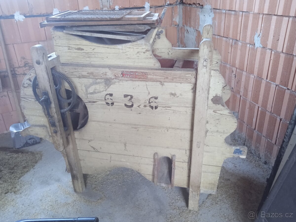 PRODÁM ČISTIČ OBILÍ (VĚTRNÍK)