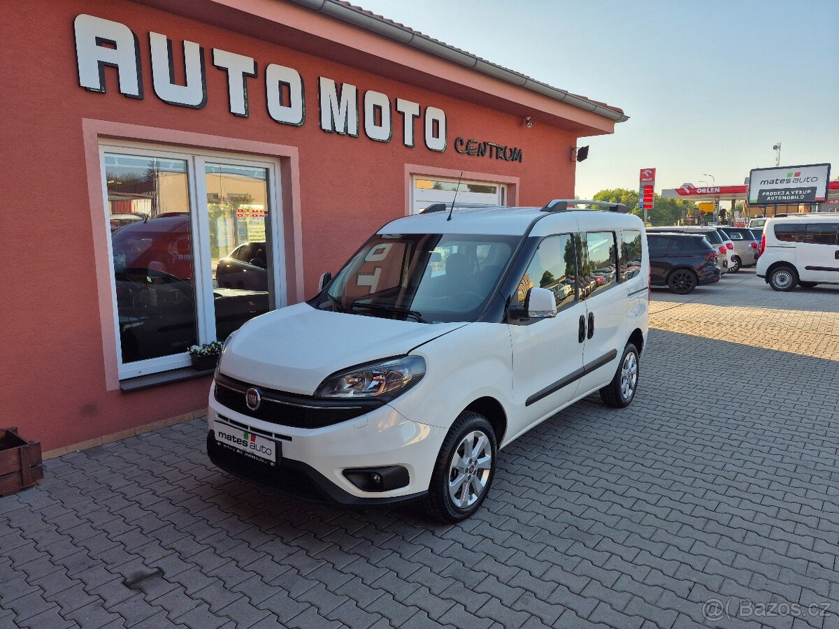 Fiat Doblo 1.4 Turbo Lounge 88kW