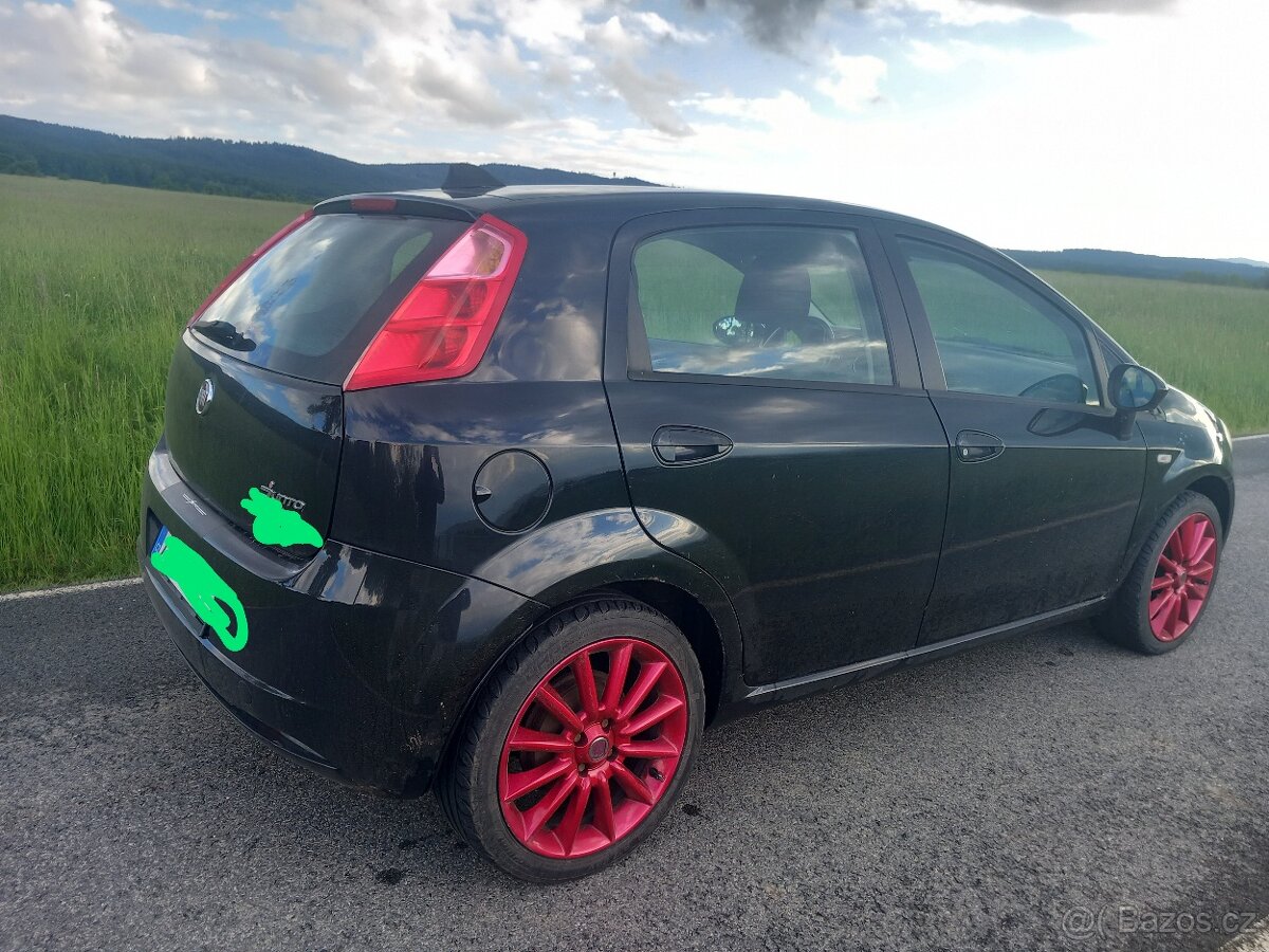 FIAT GRANDE PUNTO 1.4 16V 2009