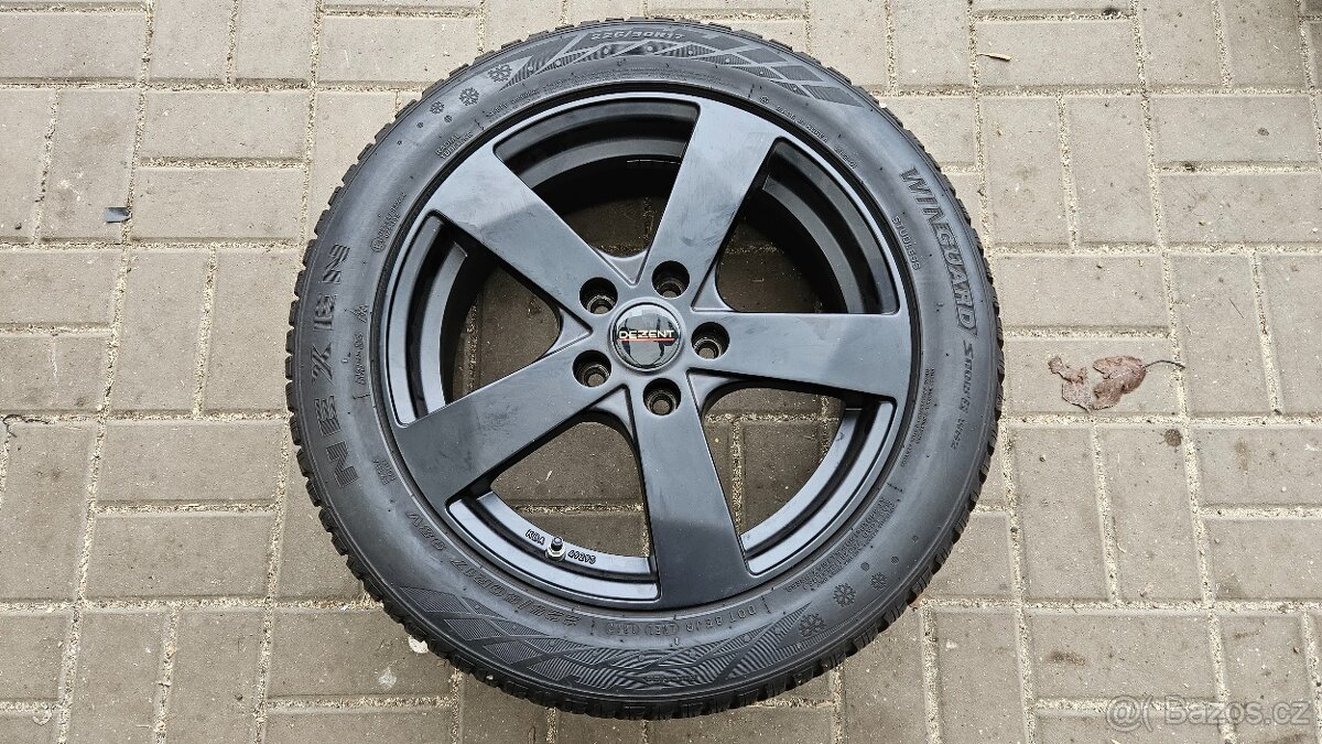 Zimní Sada Alu 5x114.3 225/50 R17 Dezent
