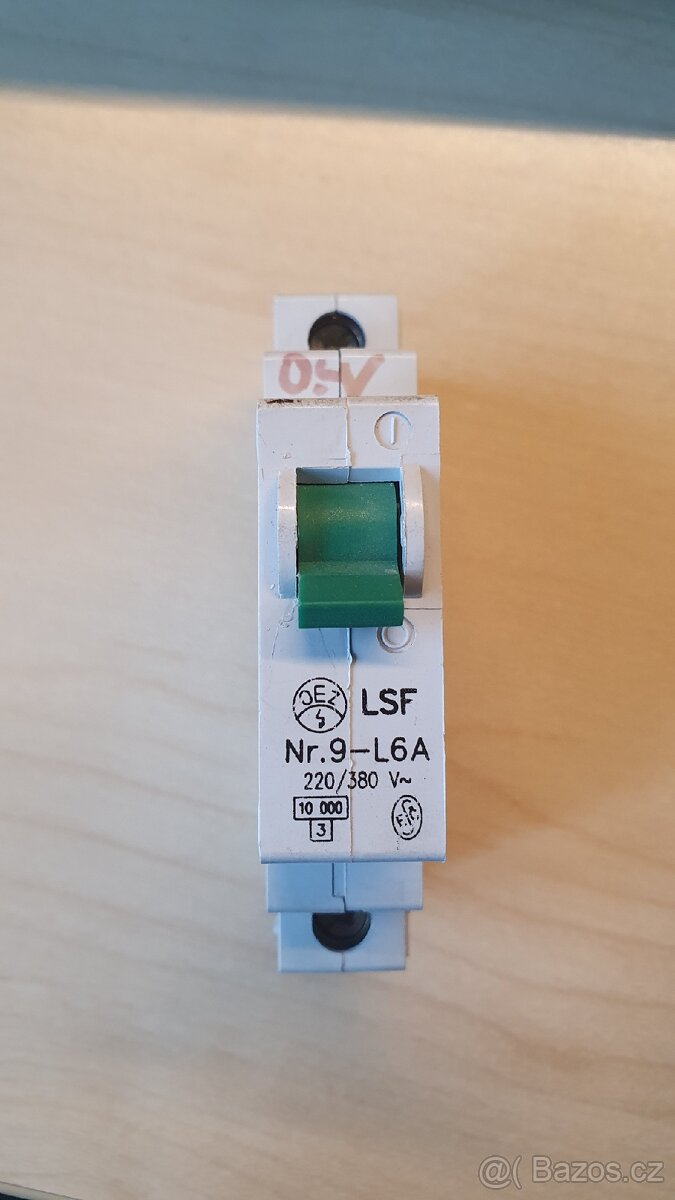 Jistič LSF 6A