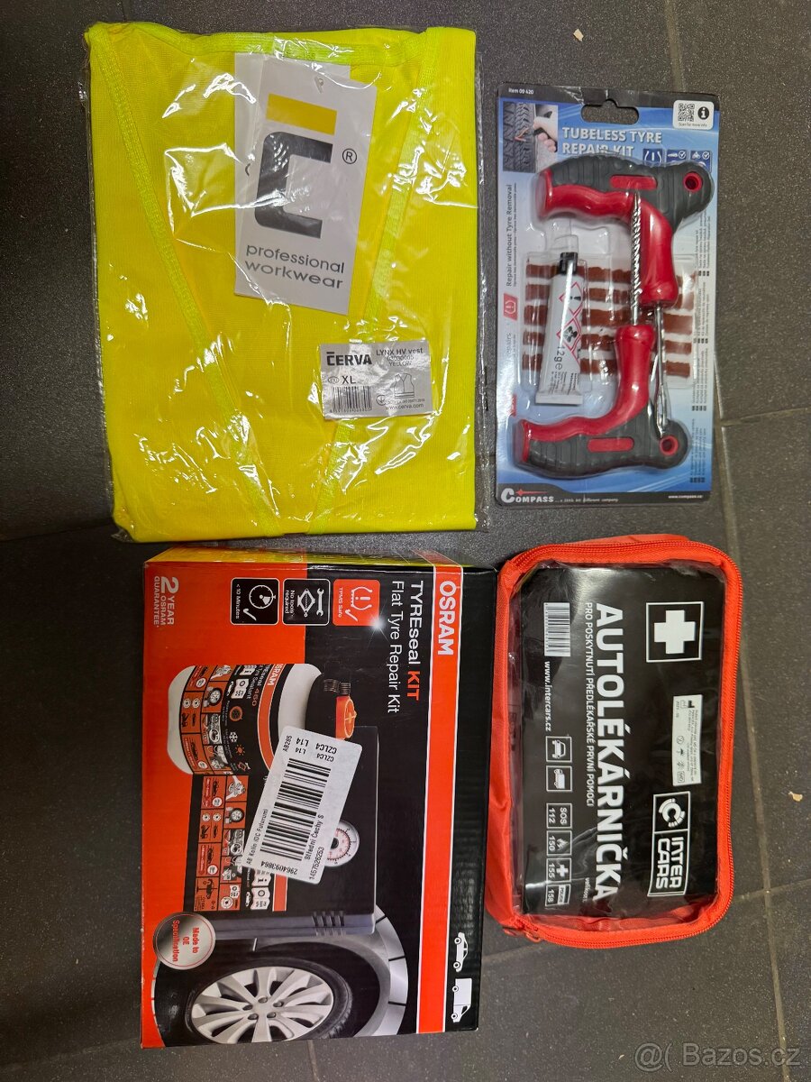 OSRAM OTSK4 TYRESEAL KIT SOUPRAVA K OPRAVĚ