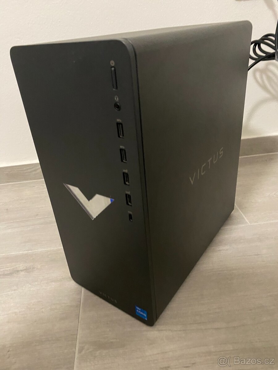 Herní PC Victus, Intel i5 13. Gen., RTX 4060ti