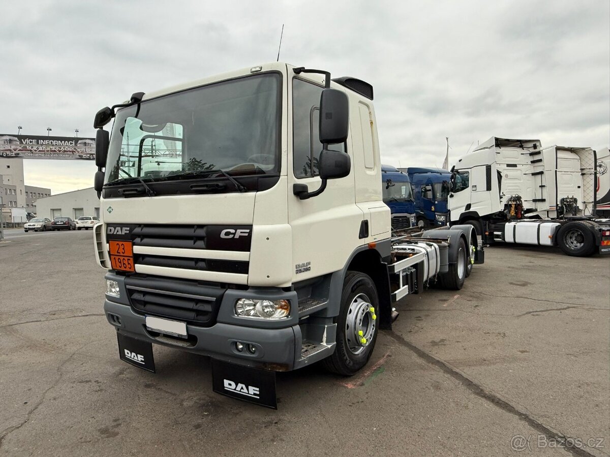 DAF CF 75.360 MANUÁL , PLNÁ ADR
