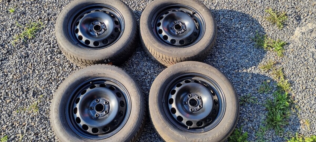 Plechové disky Škoda Karoq 5x112 6x16 ET43