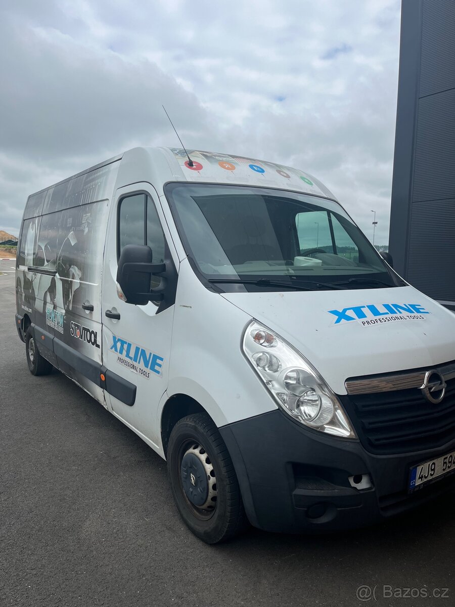 Opel Movano 2.3 , 92kw , 2015