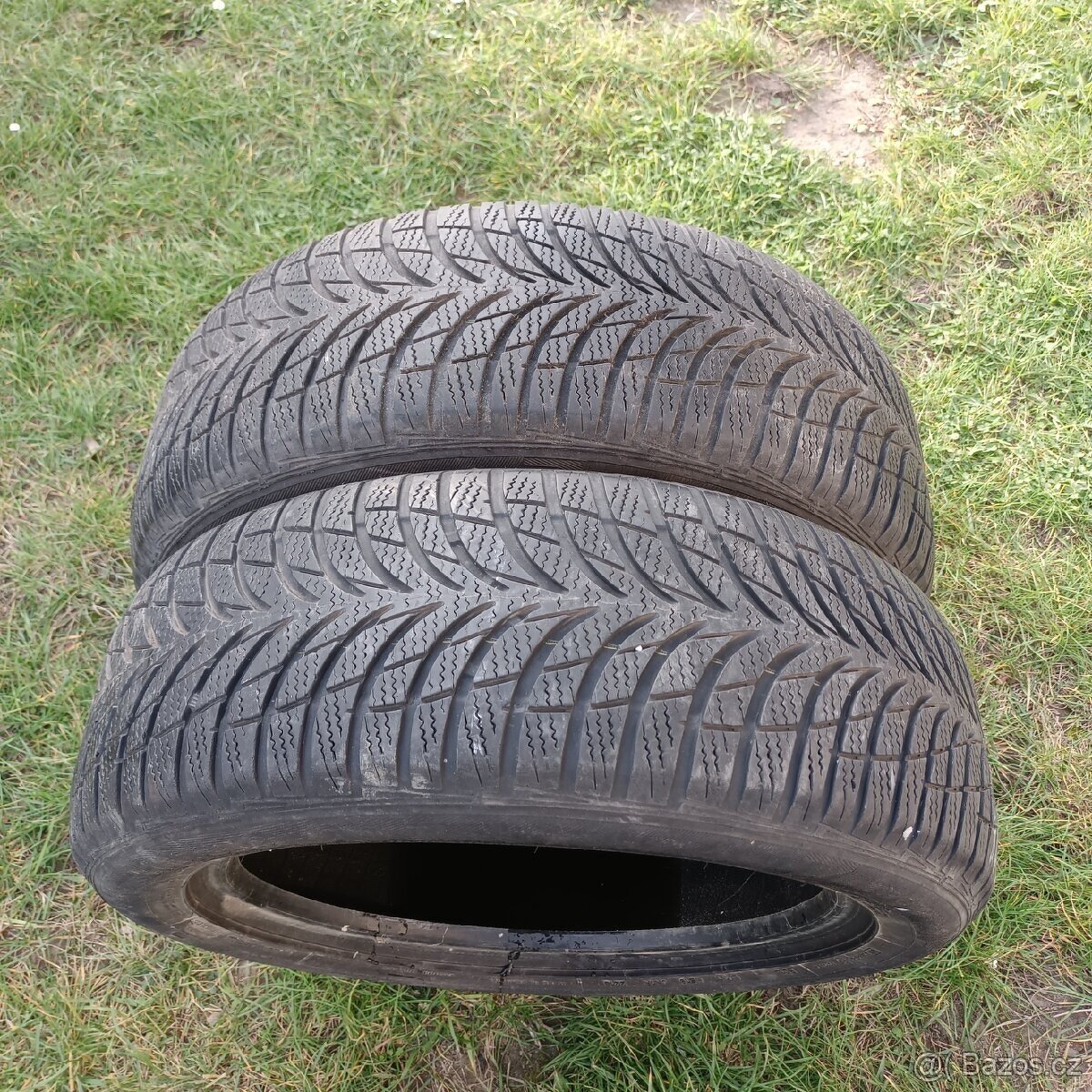 Zimní pneu NOKIAN 195/55 R16, Praha 9