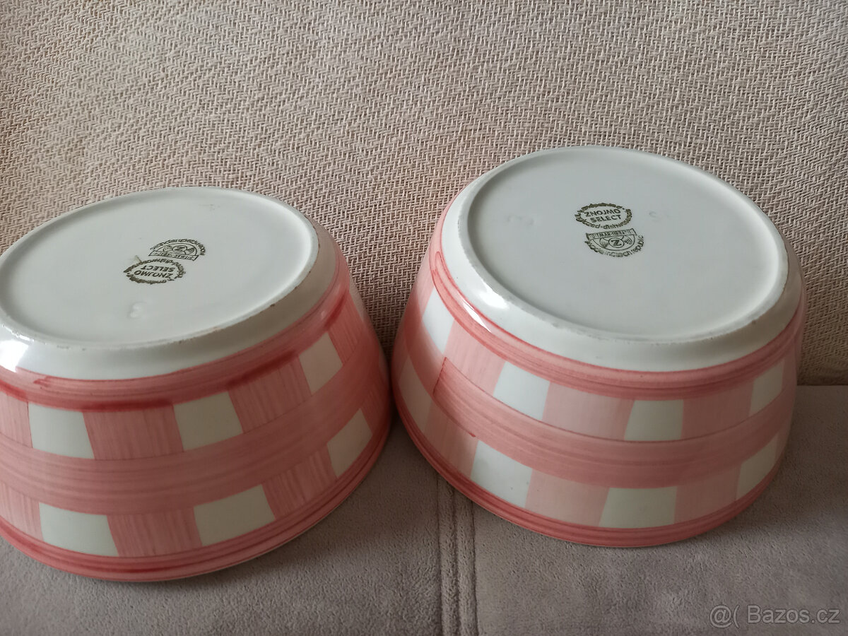 Porcelánové misky
