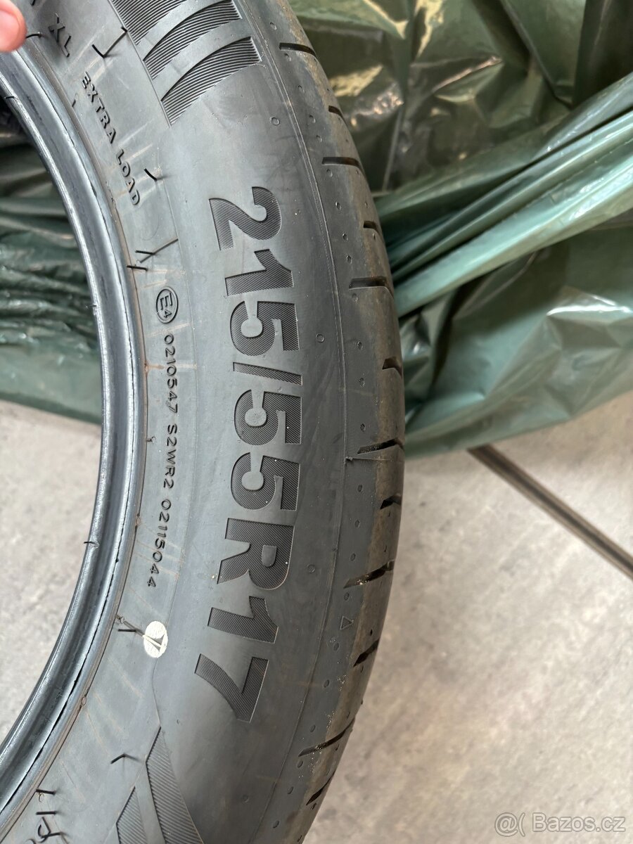PNEU 215/55/R17 98H XL, GITI SYNERGY H2, např.VW CADDY