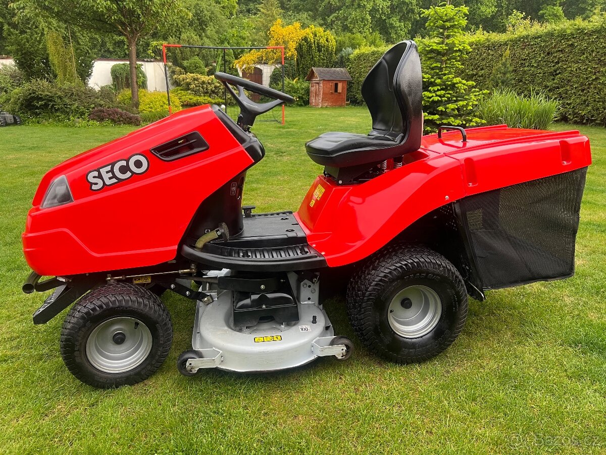 Zahradní traktor traktůrek ČR Seco 2 V BS 23HP Vanguard