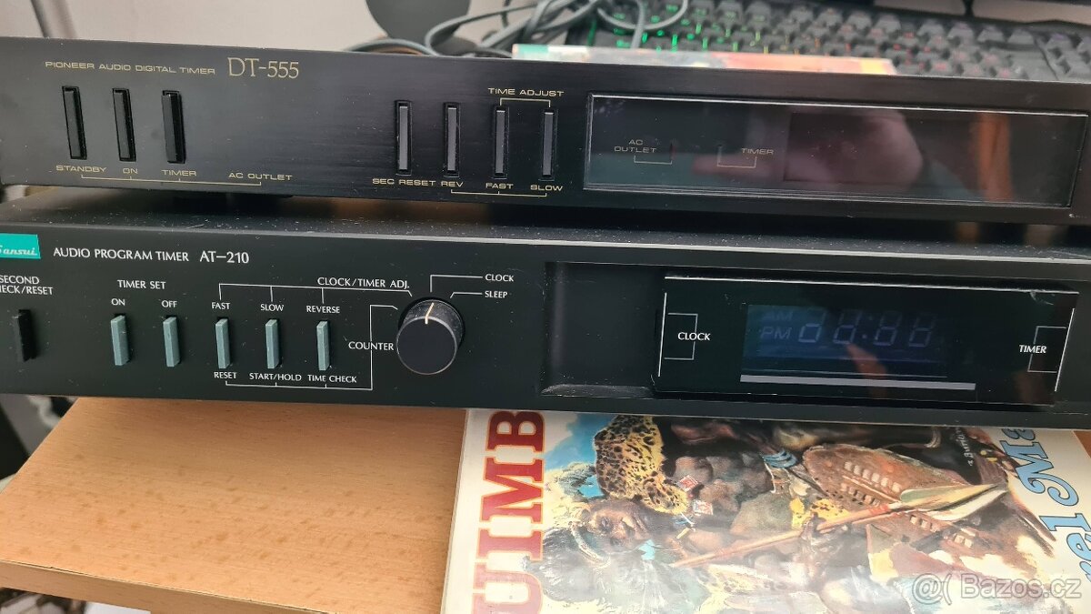 TIMER PIONEER DT 555  SANSUI AT210