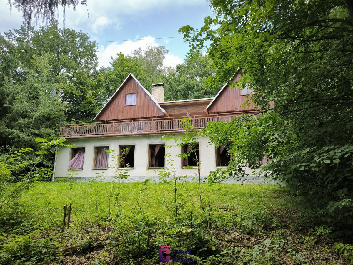 Prodej chata, 360 m2 - Nová Lhota, ev.č. 5377AD2506