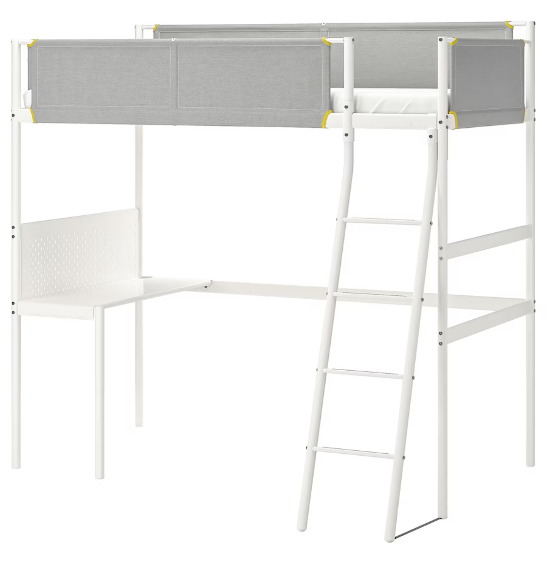 Vyvýšená posteľ VITVAL, Ikea