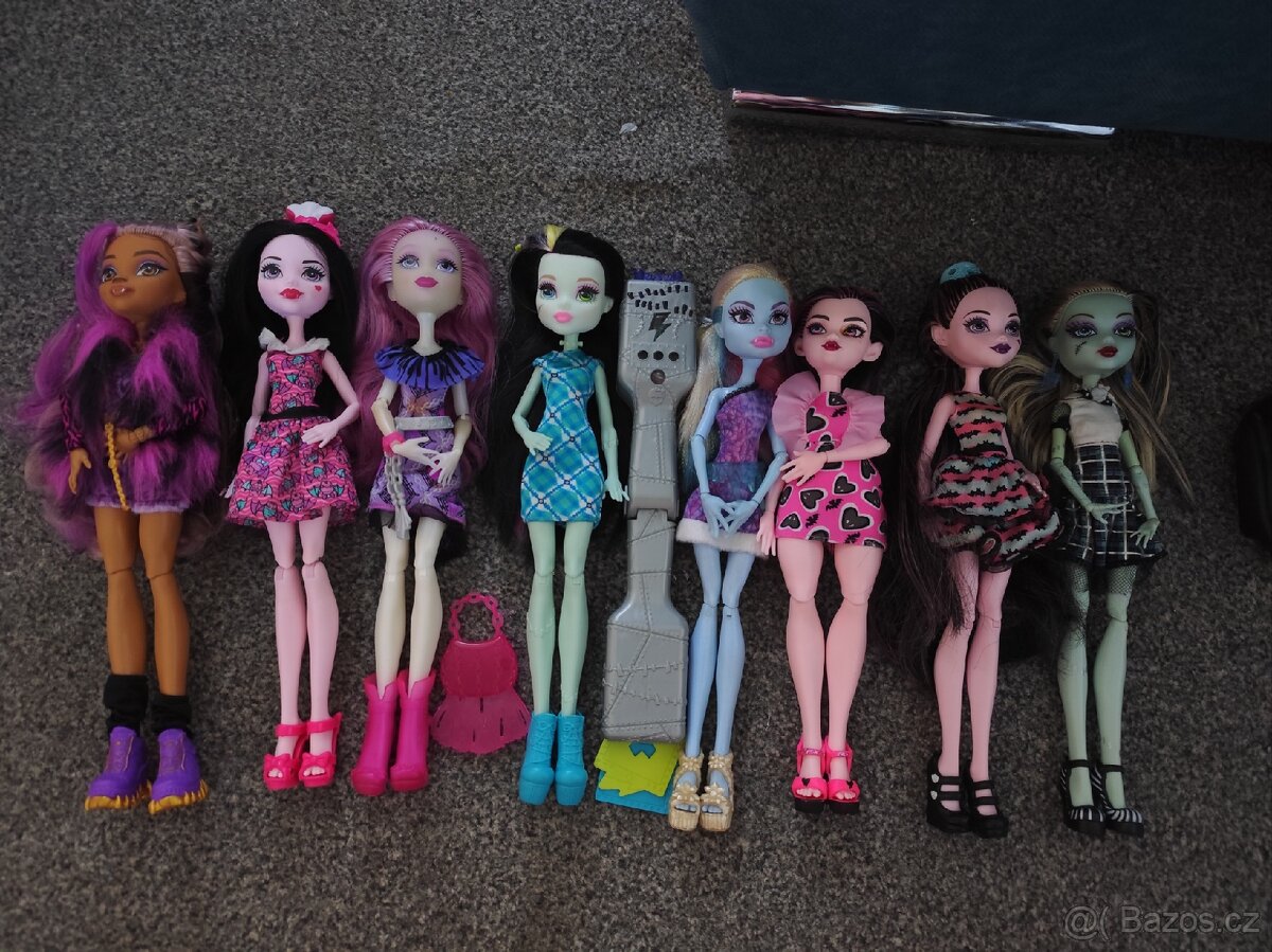 Panenky Monster high 3