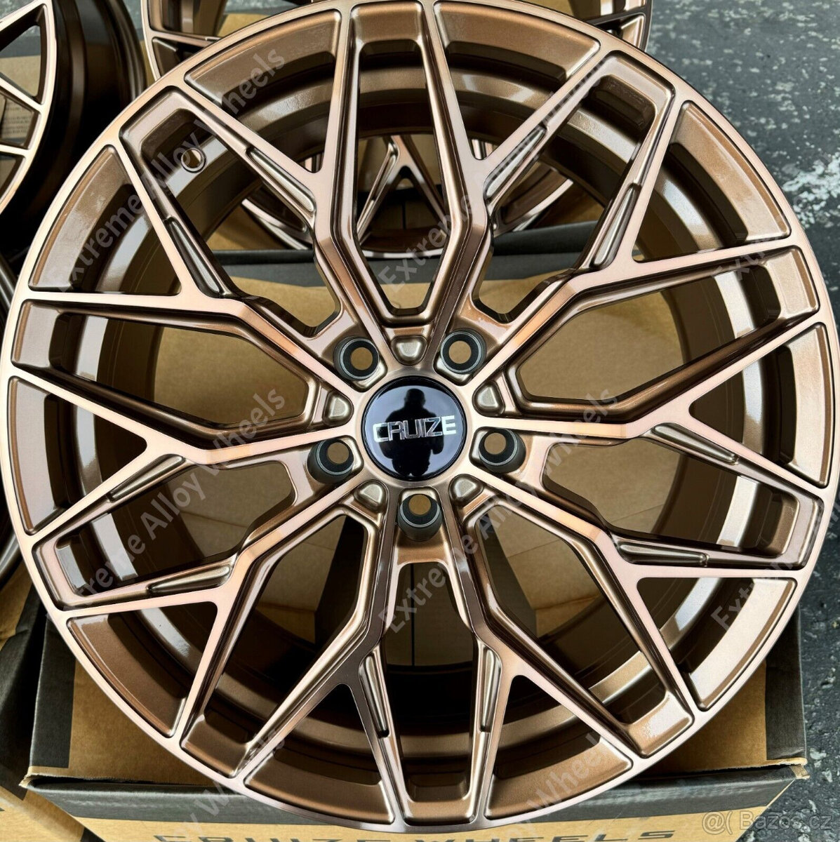19" alu kola Cruize CR-7 - sada (dvourozměr) BMW