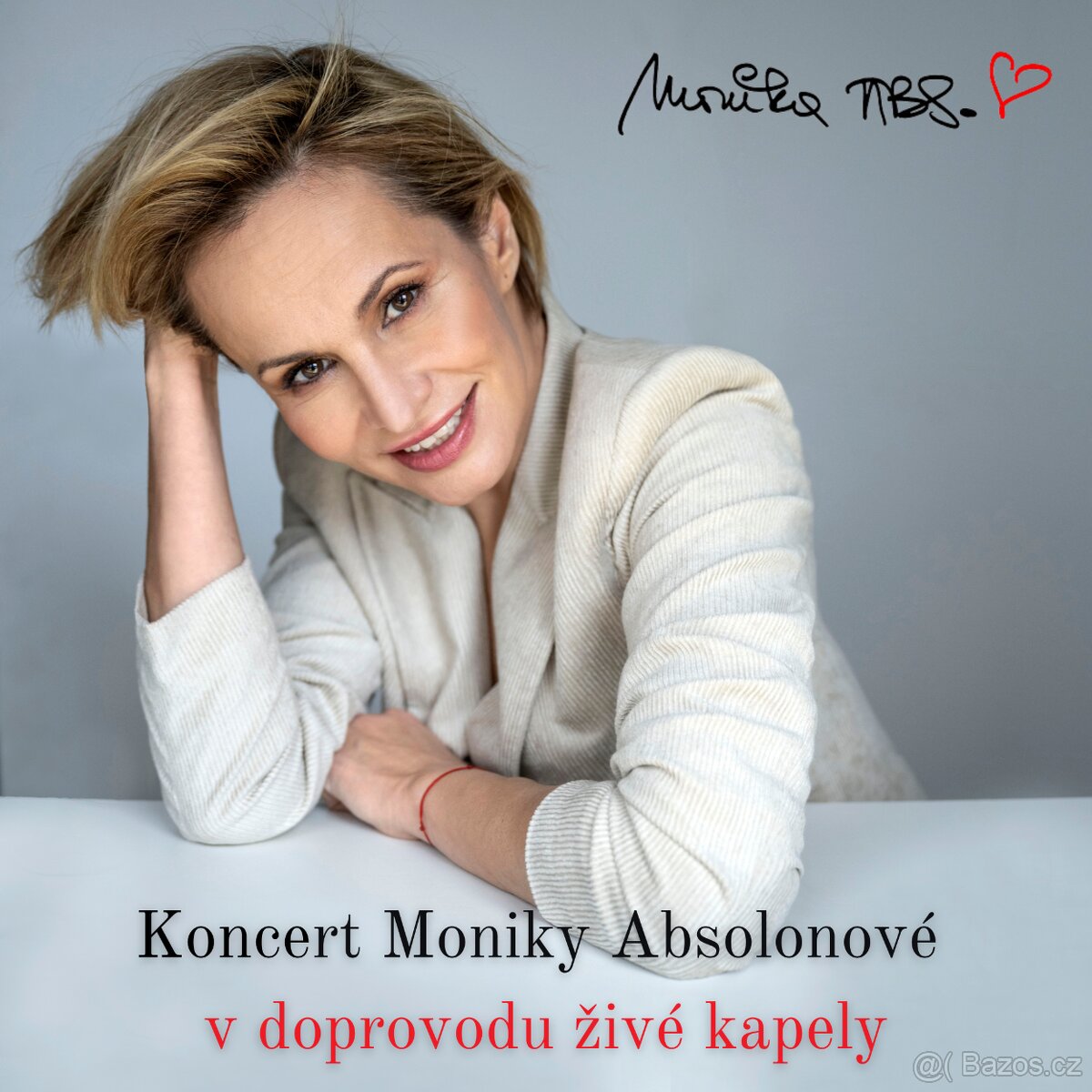 Monika Absolonová - 26.05.2025 19:30 Plzeň