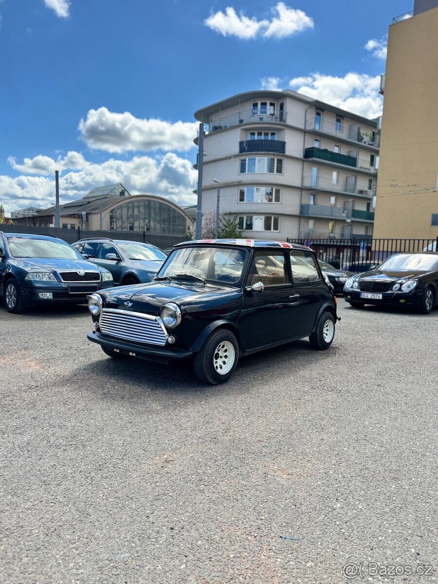Austin Mini cooper oné Special 1100cc 1977 Auto po kompletní