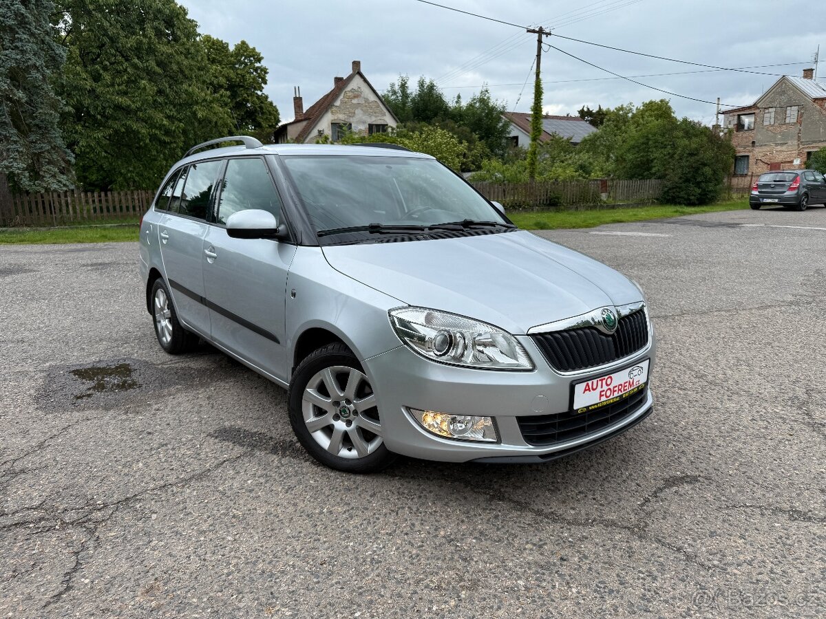 Fabia combi 1.2 tsi dsg 100600 km