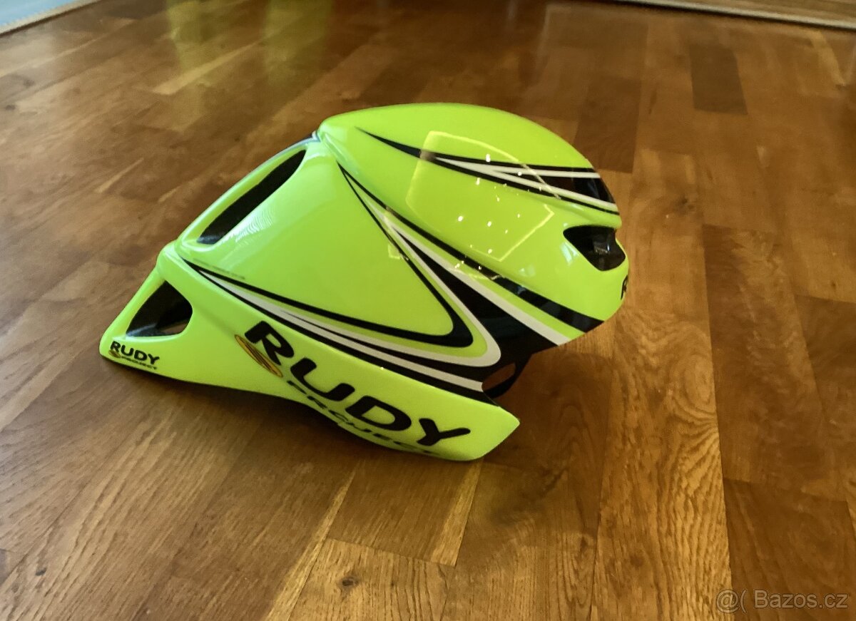 Cyklistická přilba na časovku/triatlon Rudy Project