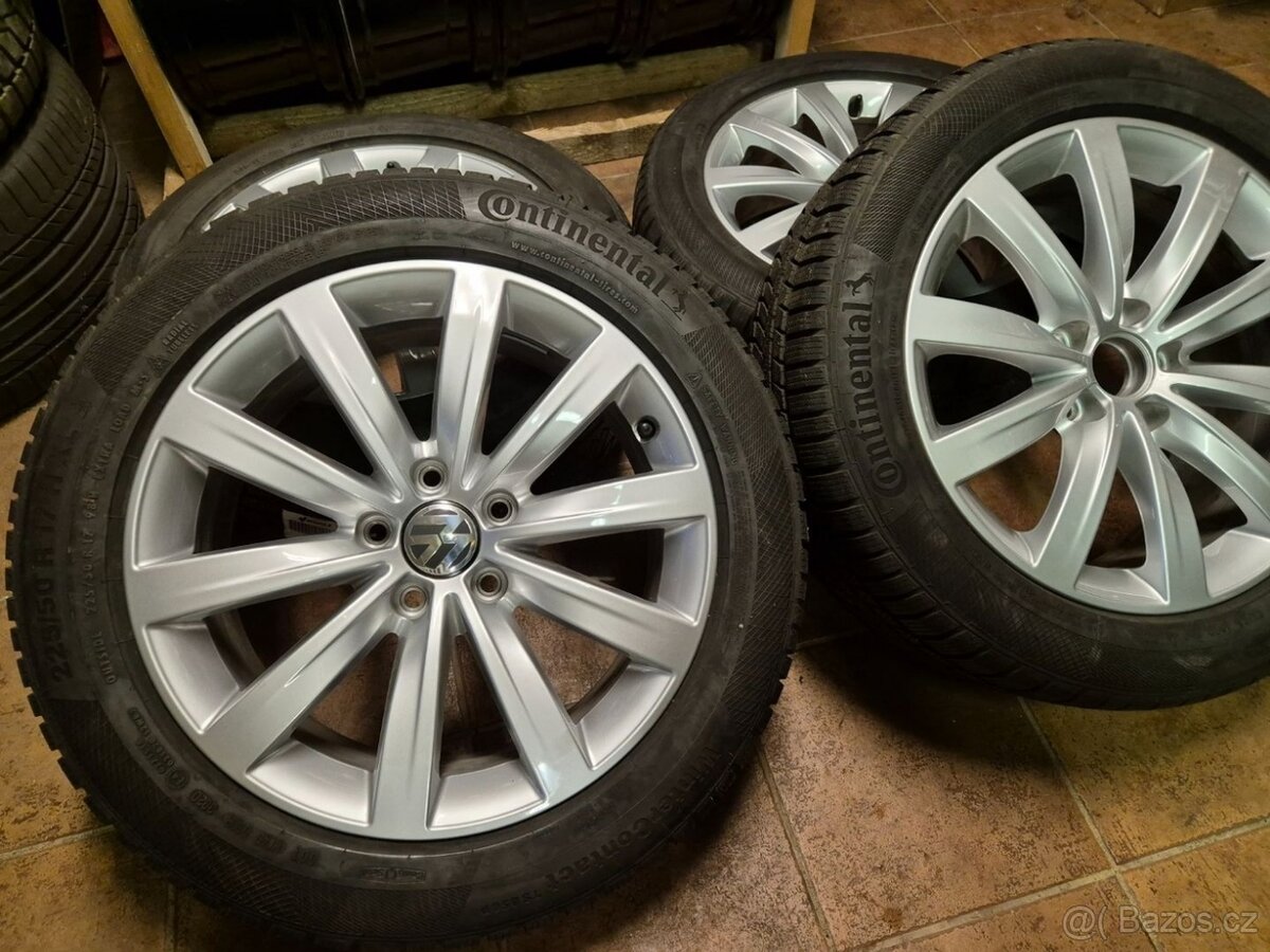 Alu kola Volkswagen Sharan R17 Sydney nové