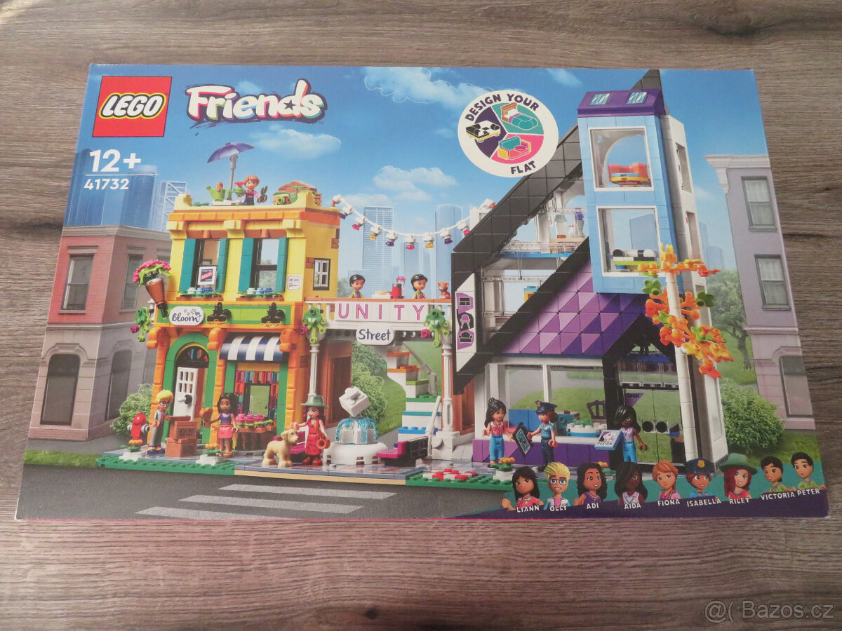 LEGO Friends 41732 Květinářství a design studio