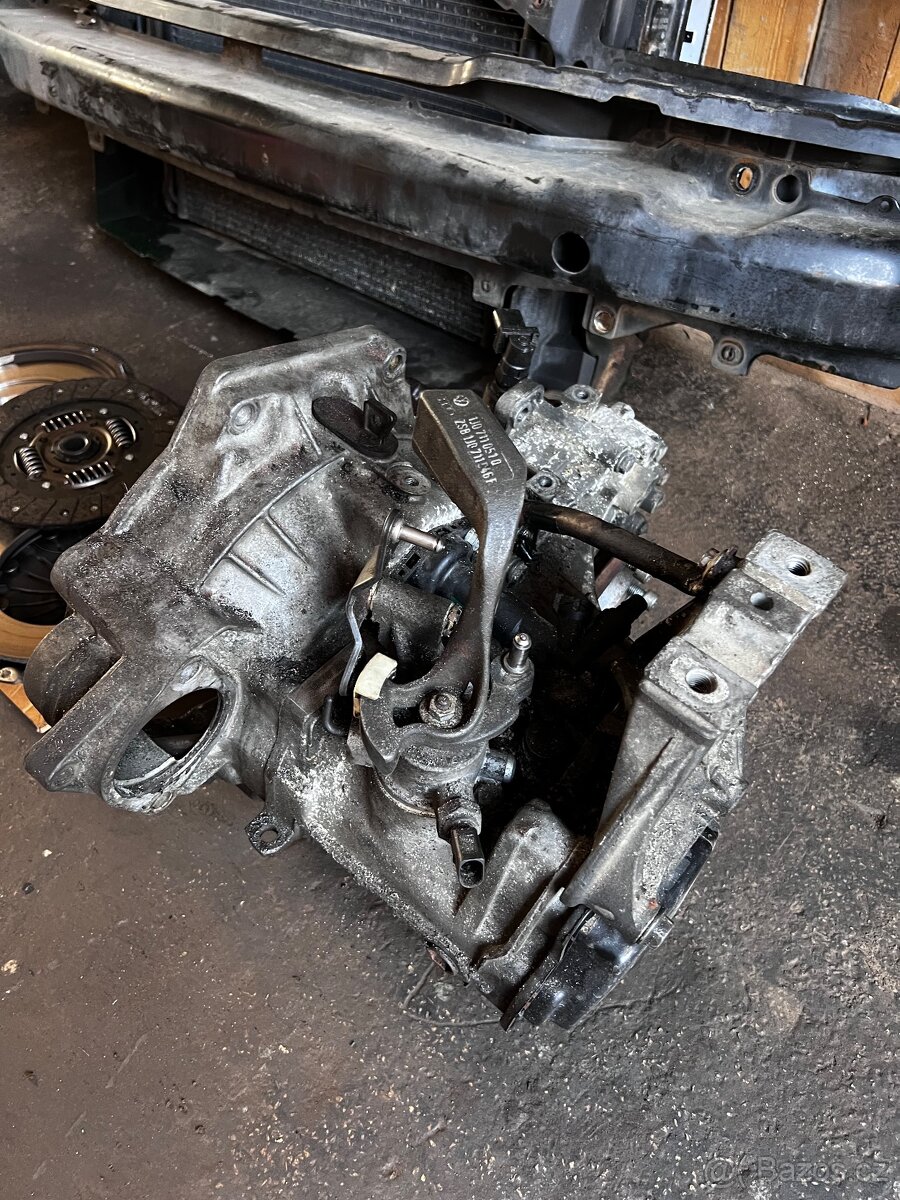 Převodovka 1.8T - kód EVS