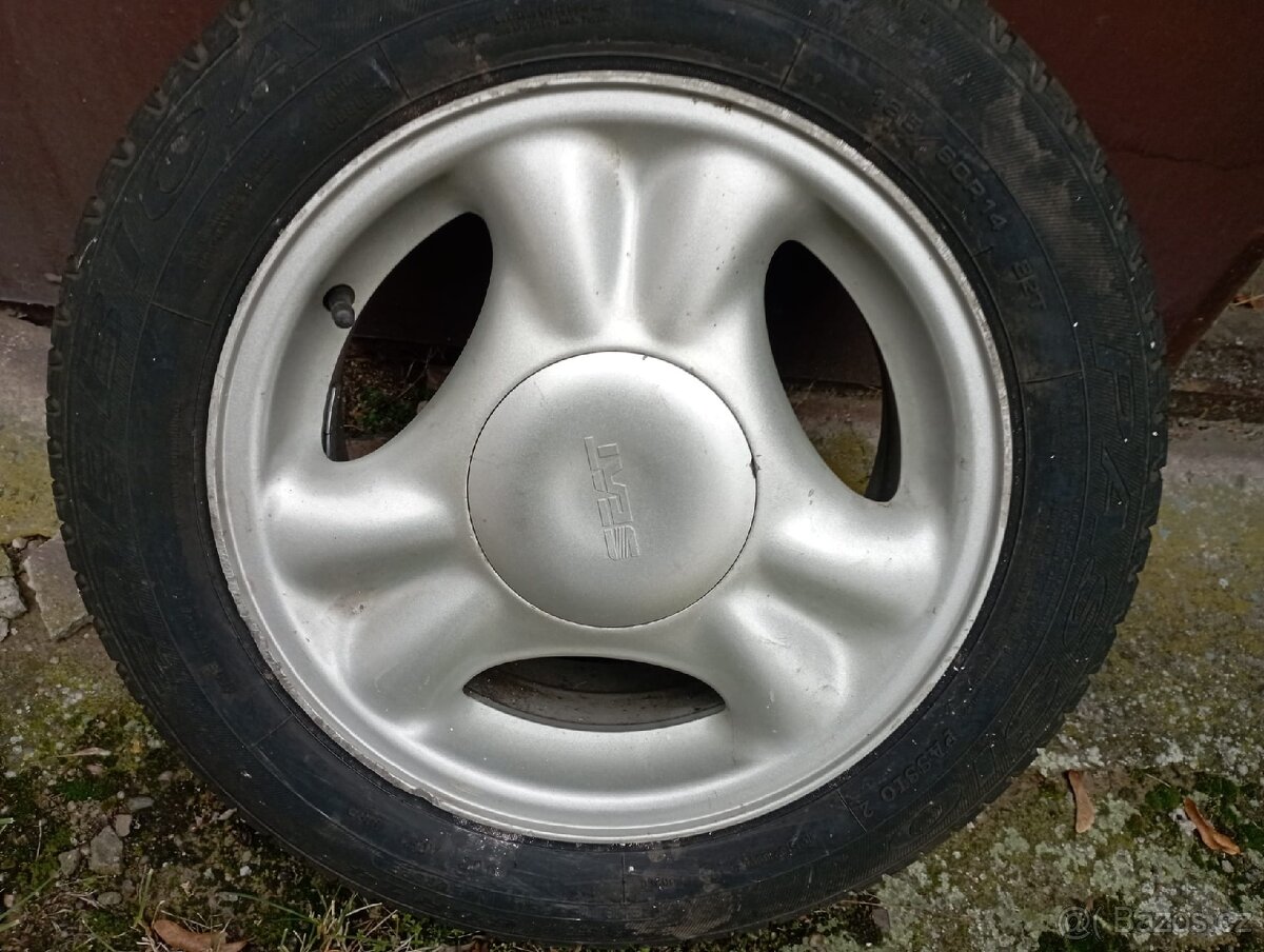 Pneu letní vč. disků