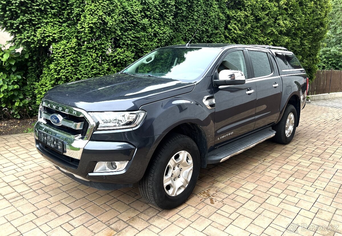 Ford Ranger LIMITED 3.2 200 PS 9/2017 A/T HARDTOP