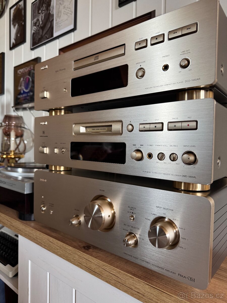 Denon PMA-QS1,DP-47F, DMD 1800AL, DCD 1650AR